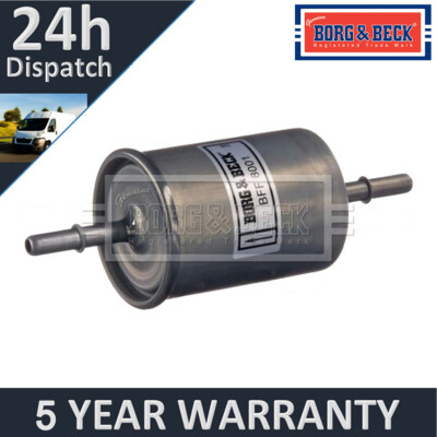 Fits Vauxhall VW Fuel Filter Borg & Beck