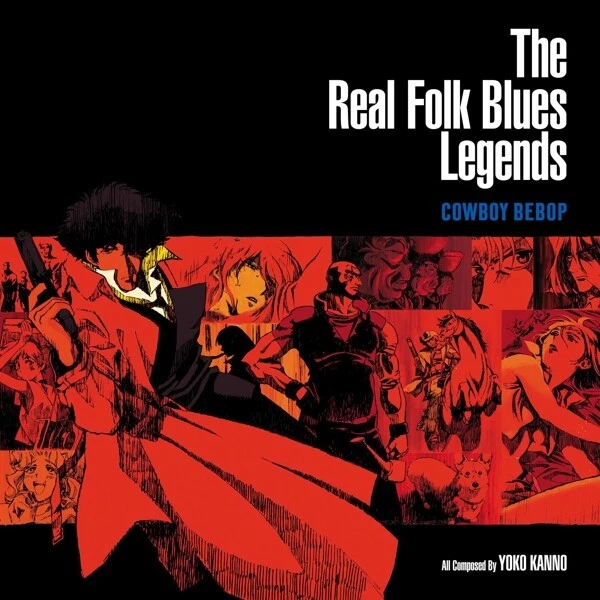 COWBOY BEBOP: THE REAL FOLK BLUES LEGENDS - SEATBELTS  2 VINYL LP NEU SEATBELTS - Bild 1 von 1