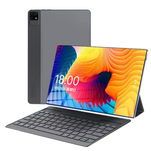 Tablet 2024 Newest Android Tablet 10 inch,Deca-Core 5G WiFi Tablet with Keyboard - Picture 13 of 14