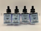 Bath & Body Works Frozen Lake Wallflower Fragrance Bulbs S/4 0.8 Fl Oz #3044