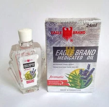 Eagle Brand Medicated Oil External Analgesic (Aromatic-Lavender Eucalyptus) 24ml