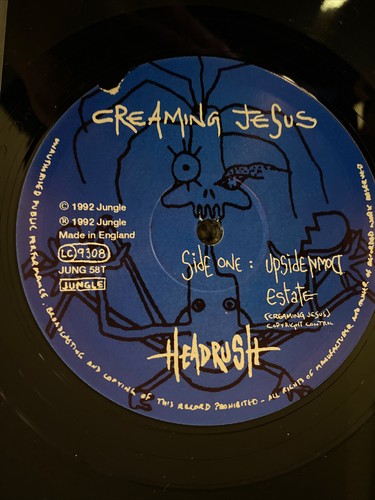 Creaming Jesus Lp headrush 1992 V. G+ - Picture 4 of 4