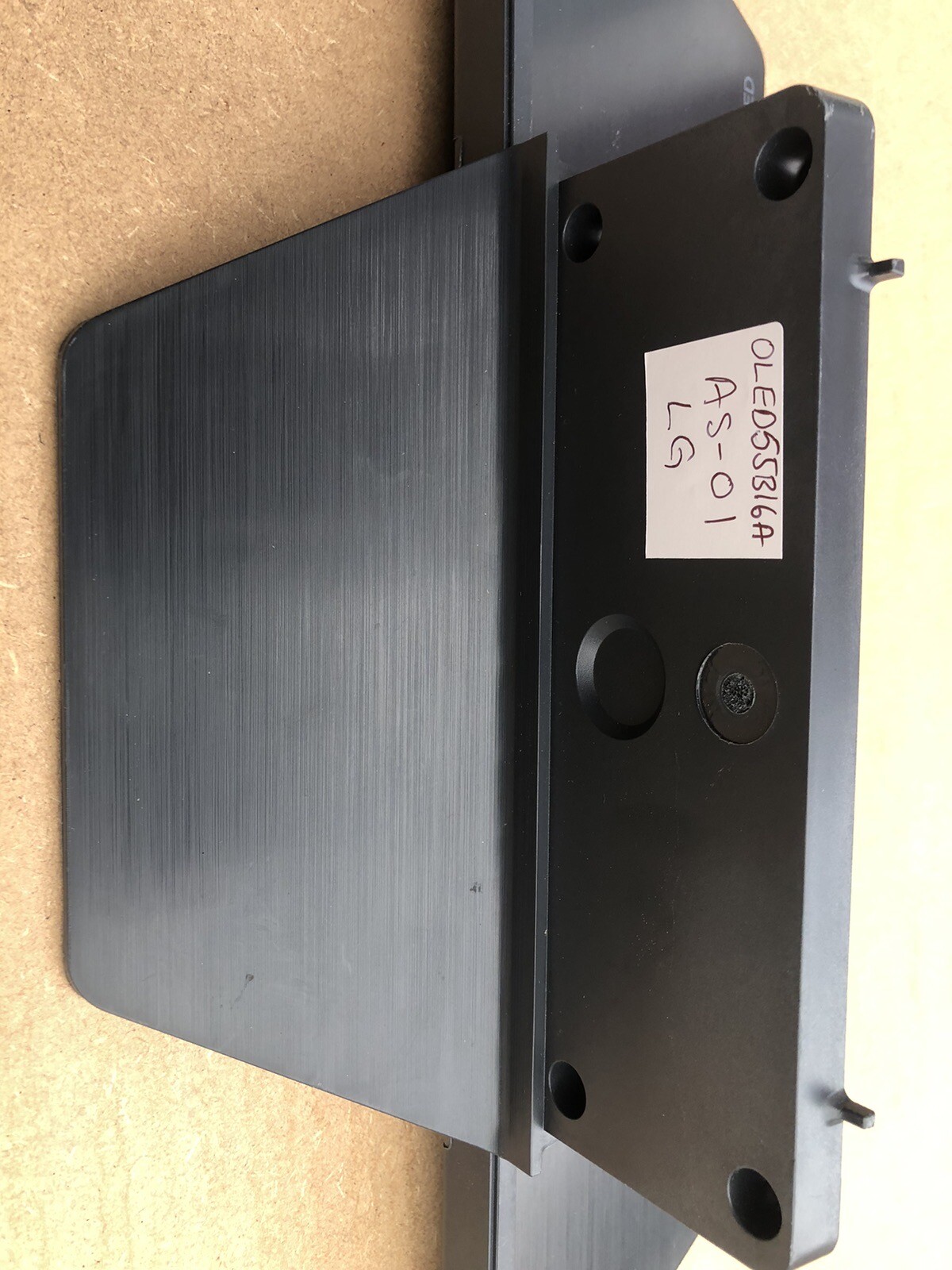 Genuine Samsung 65" QLED TV Stand + Screws *QE65QN800BTXXU* E