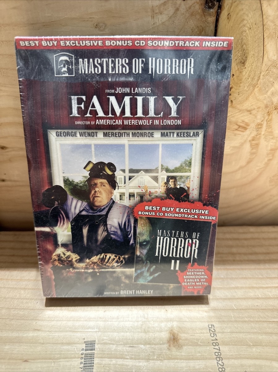 Masters of Horror: Family (DVD, 2006) 13138990082| eBay