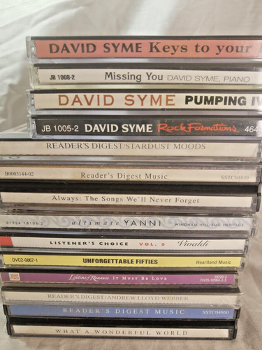 CD YOU CHOOSE Romantic Easy Listening Yanni Readers Digest Romance Weber Melodys - 第 1/19 張圖片
