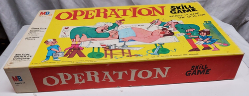(3) Operación Milton Bradley 1965, juegos de habilidad, Smoking Dr. -piezas faltantes-LEER - Imagen 22 de 24