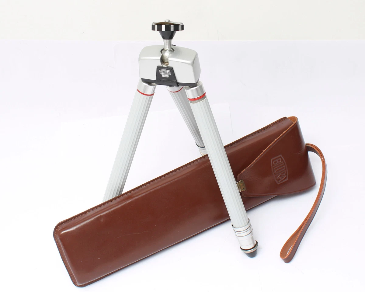 Bilora 1017 Reisestativ/Tischstativ Dreibeinstativ mit Tasche N.0015