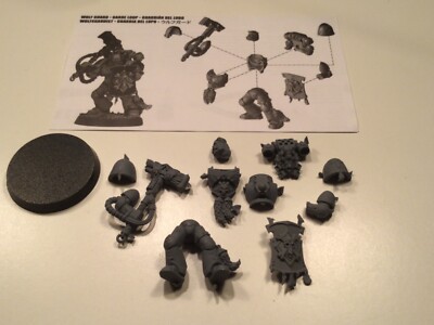 Warhammer 40000.2009 Space Wolves.Wolf Guard #2.Neu.Ungebaut.