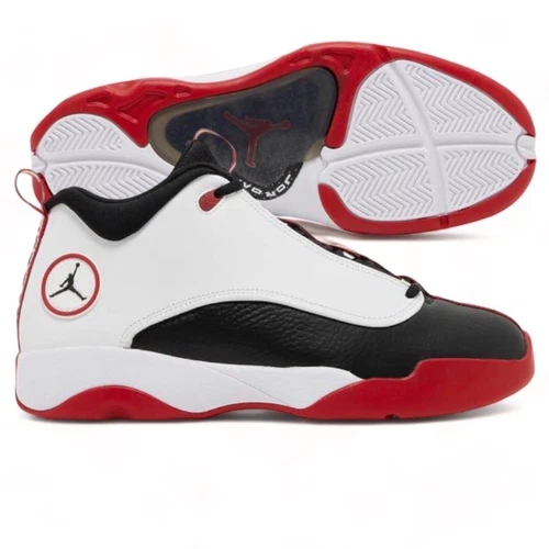Air Jordan Jumpman Pro Quick 'Bulls' White/Red Mens Basketball Shoe FB9978 161