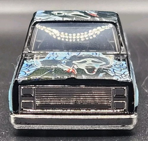 Hot Wheels 83 Chevy Silverado Custom Lot Horror Movies Jason, Freddy, Ghost Face - Picture 10 of 19