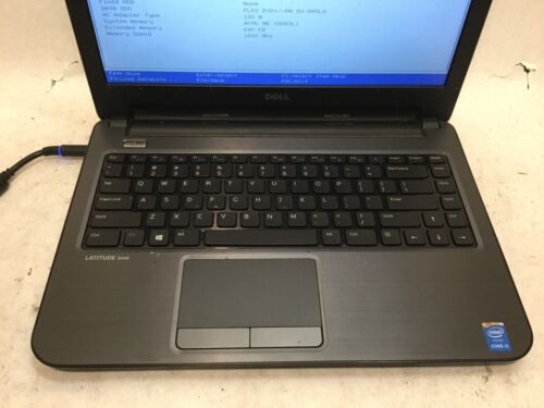 Dell Latitude 3440 / Intel Core i3-4010U @ 1.70GHz / (MISSING PARTS!) -MR - Picture 2 of 4