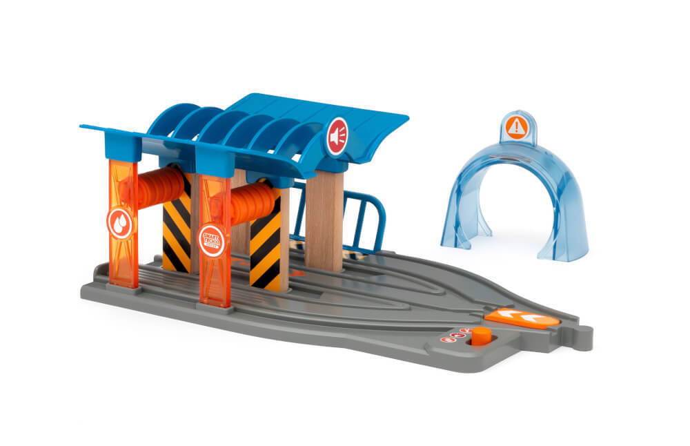 Thumbnail - Ravensburger 63397500 Smart Tech Sound Waschstraße Mit Werkstatt Rw