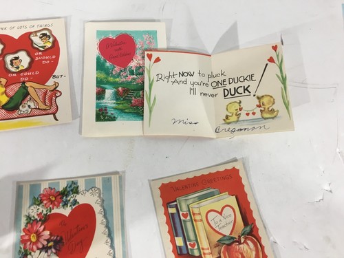 Antikes Konvolut 5 Valentinstagskarten - Bild 4 von 7
