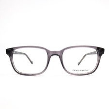 KP 7003 GR Black Crystal Square kids boys Full Rim Eyeglasses 48-17-130