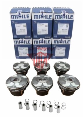 PISTON & RINGS for Maserati Ghibli Levante Quattroporte 3.0L TT V6 Engine F160