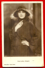 MARCELLA ALBANI # 840/4 FOTO D'EPOCA PC. EDITORE GERMANIA 406