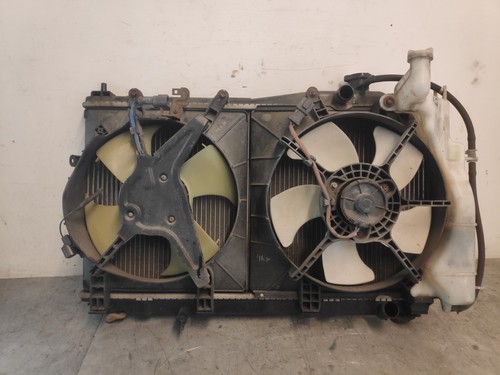 HONDA CIVIC MK7 2001-2005 1.6 PETROL D16V1 RADIATOR RAD PACK + FANS GENUINE - Picture 6 of 8