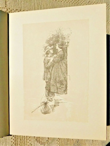 1912 EDITION - A HOOSIER ROMANCE - JAMES WHITCOMB RILEY - JOHN WOLCOTT ADAMS - Picture 10 of 12