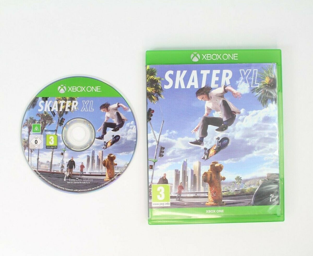 Skater XL Xbox One - Game Mídia Física - Jogo One Seminovo Original Skate