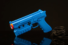 1x Sinden Lightgun + Recoil + Fondina Pistola Arcade Cabinato Retro Gaming LCD