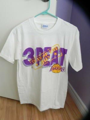 lakers three peat shirt