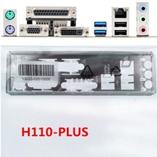 Original For Asus H110-PLUS Rear Baffle I/O IO Rear Shield Backplate Motherboard