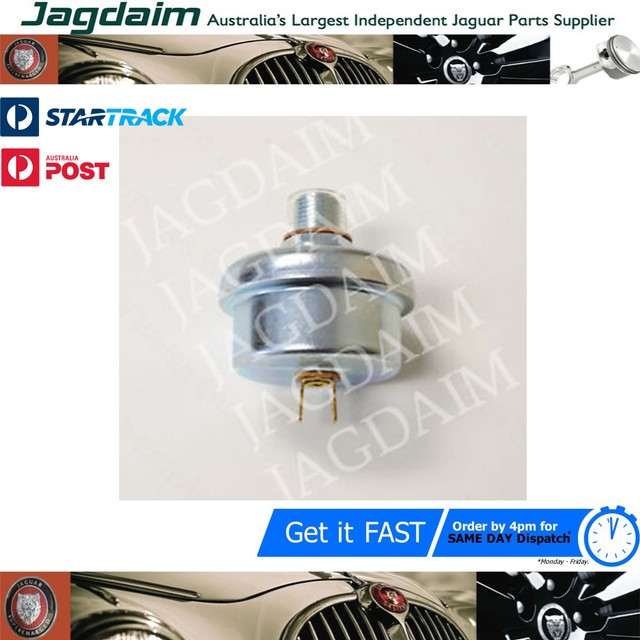 Jaguar Etype V12/xj6/12 S1 100 PSI Oil Pressure Sender Twin Terminal