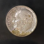1964 D ~ ROOSEVELT  DIME  ~ FRESH FROM AN OLD COLLECTION~ LOT AA-3684