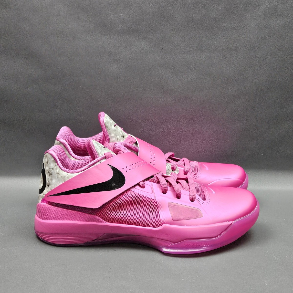 NIKE KD 4 Aunt Pearl 母の日　pink ピンク　スニーカー Nike KD 4 