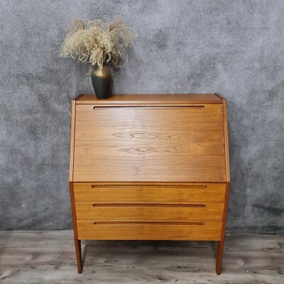 HJN Møller Sekretär von Nils Jonsson  Teak Danish Design