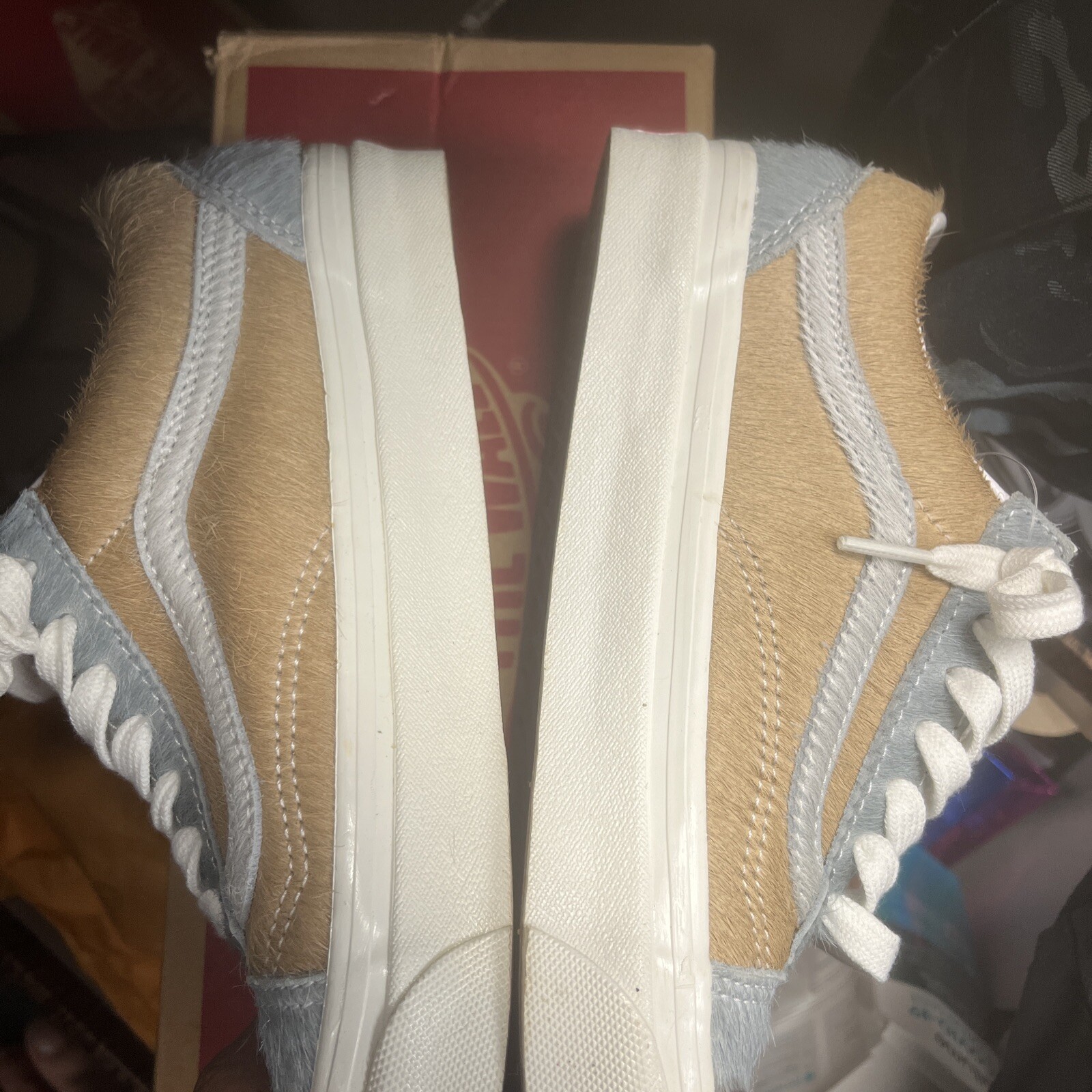 VANS Oldol Skoolic Clas Uom 5 5gie Grig Peli Ponya D