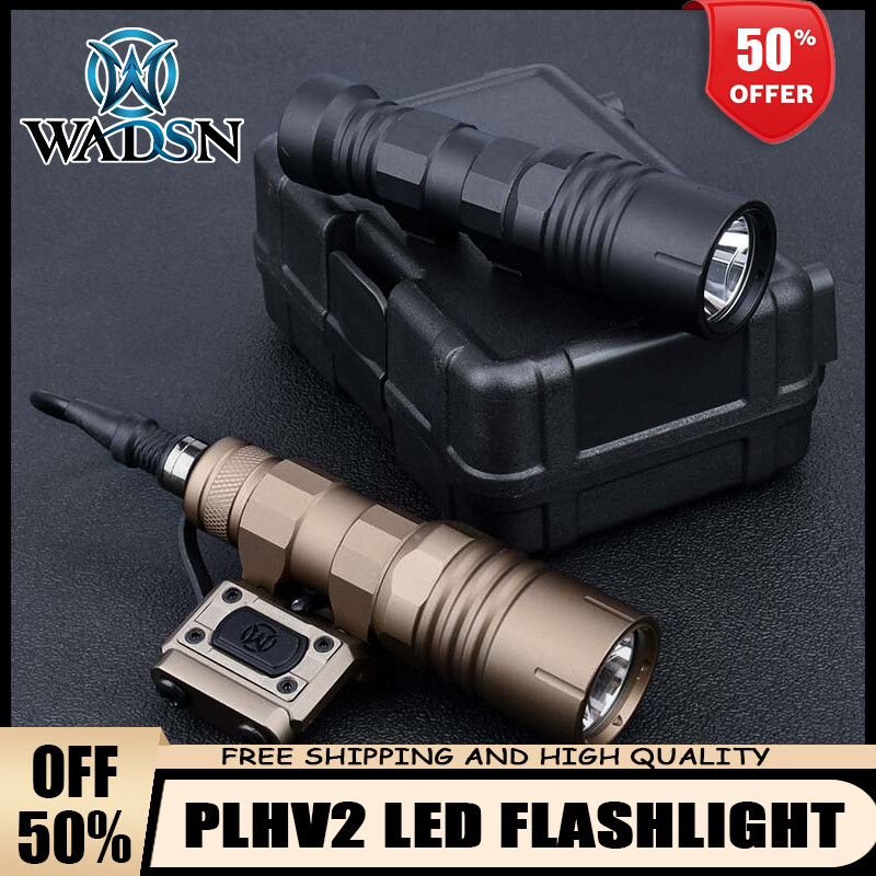 WADSN PLHv2 Tactical LED Hunting Spotlight for Airsoft Scouting