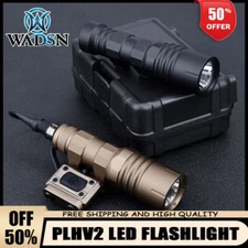 WADSN Hunting PLHv2 Light Tactical Spotlight LED Scout light Airsoft Flashlight