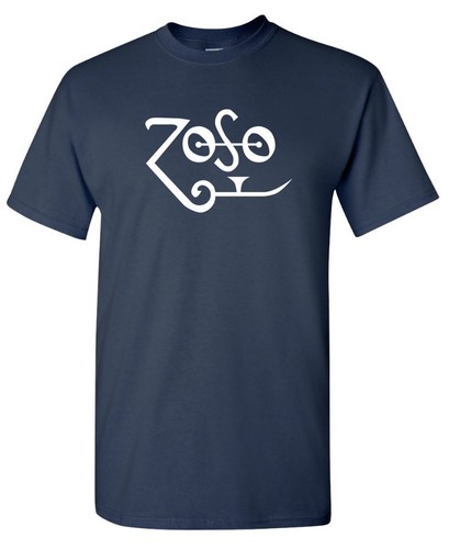 Zoso T-SHIRT - Jimmy Page Plant Zeppelin Classic Rock - Picture 7 of 8