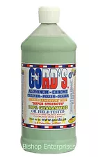 Gord's Aluminum,Chrome,Stainless,Cleaner-Polish-Sealer.32OZ Plus1 Mic FibTowel &