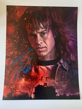 JOSEPH QUINN In Person Signed Autograph 28x35cm Stranger Things