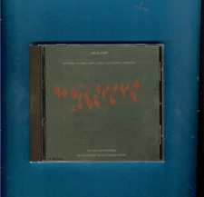 Arvo Pärt  Miserere Festina Lente - Hilliard Ensemble - CD - NEW - SEALED