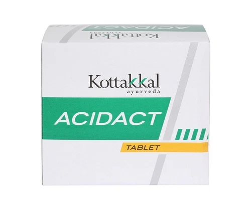 Kottakkal Acidact 100 Tablets By Arya Vaidya Sala Herbal Support |