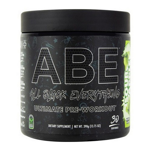 ABE Ultimate Preworkout Sour Apple 30 Servings by ABE - Picture 1 of 1