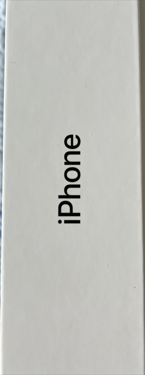 Box Only Original Apple iPhone XR - 64GB - Black (T-Mobile