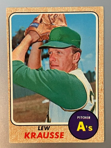 1968 Topps Baseball Singles - 458 to 598 - High Numbers -- Pick Your Card - - Picture 4 of 470