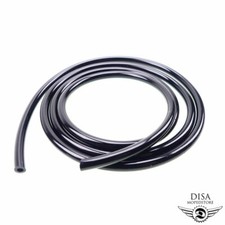&Ouml;lleitung &Ouml;lschlauch 1M Schwarz 2,5x5mm Unterdruckschlauch f&uuml;r Roller Mofa