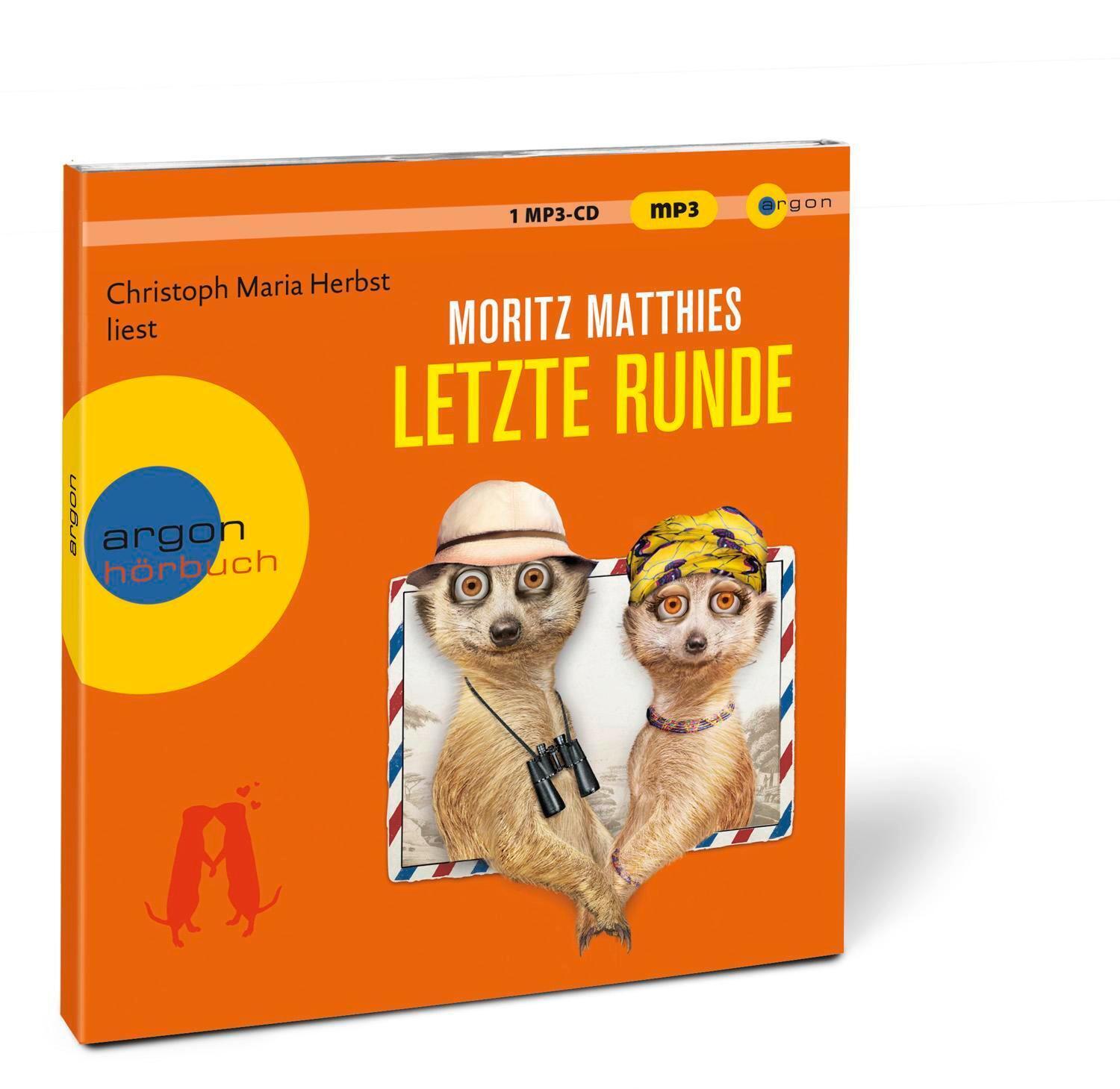 Thumbnail - Moritz Matthies | Letzte Runde | Mp3 | Deutsch (2021) | Roman | 321