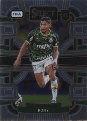 2023-24 Panini Select FIFA Red Wave Palmeiras Raphael Veiga 033