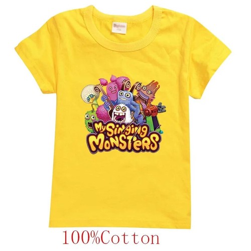My Singing Monsters Wubbox Funny T Shirt ChildrenT Shirt Tee Funny Tops Tees - Picture 31 of 35