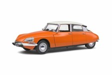 CITROEN D SPECIAL 1972 ORANGE SOLIDO S1800706 1/18 DS METAL DIE CAST MODEL