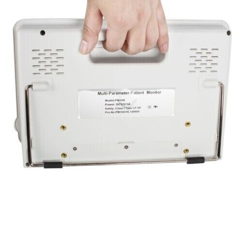 USA 10 Zoll Vital Signs Monitor - EKG NIBP RESP TEMP SPO2 PR - genau - Bild 11 von 14