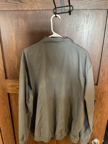 Vintage John Blair Gray Jacket 2XL Zip Up - Picture 5 of 5