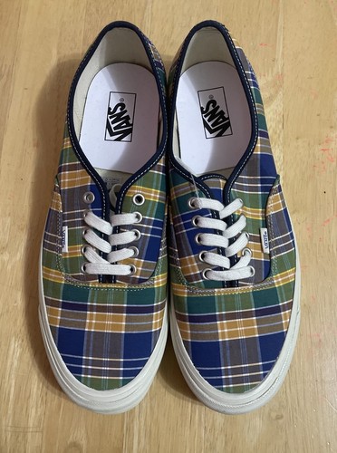 Vans Auténticos 44 DX Anaheim Fábrica Zapatos OG - NUEVOS Para Hombres 13 Multi - #42913-WL - Imagen 9 de 11