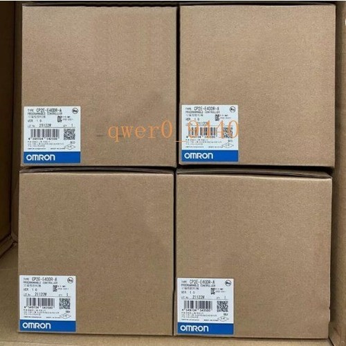 1PC New Omron CP2E-E40DR-A Programmable Logic Controller Free Shipping - Picture 2 of 3